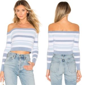 Superdown Theresa off shoulder top